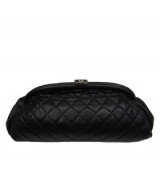 Fake Chanel Mini Clutch Bag A35487 Black On Sale
